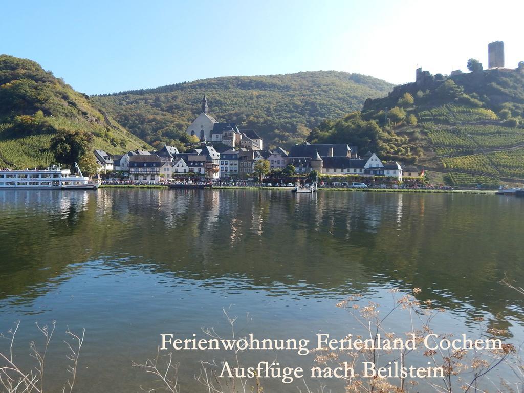 Ferienwohnungen Ferienland Cochem Bruttig-Fankel Exterior foto