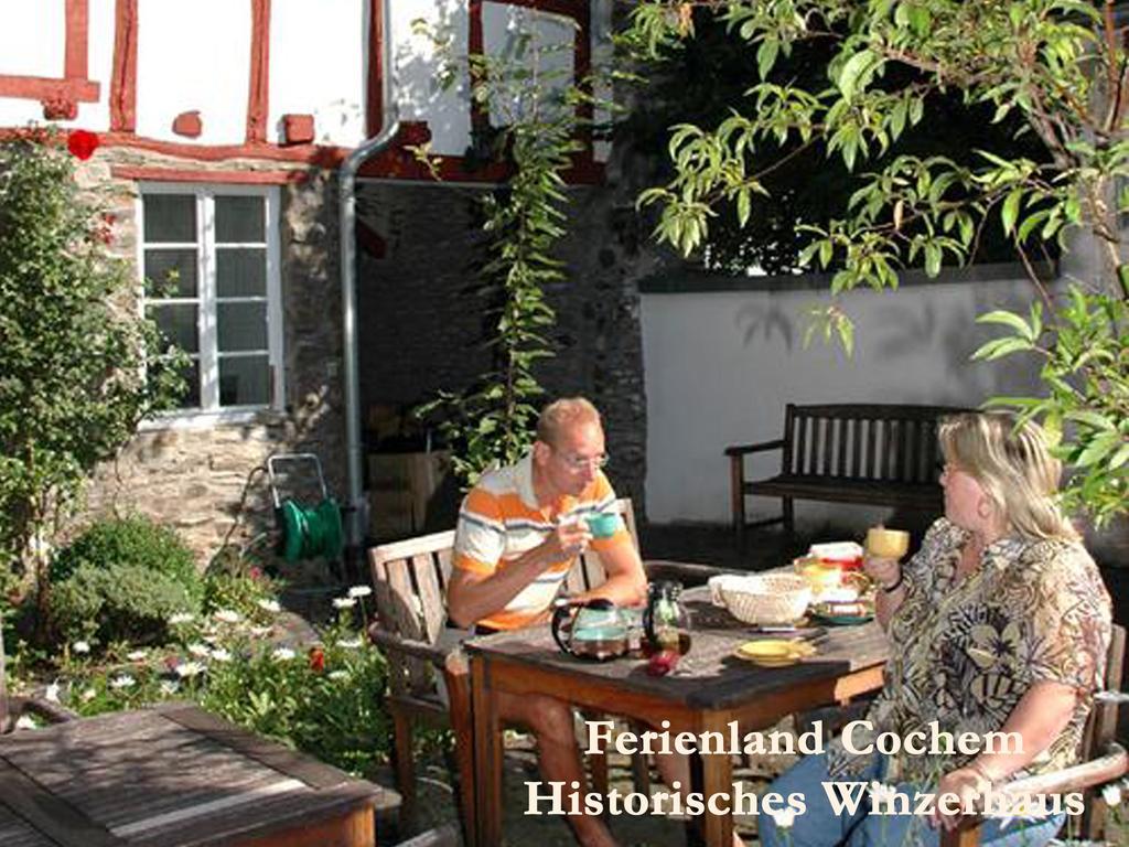 Ferienwohnungen Ferienland Cochem Bruttig-Fankel Cameră foto
